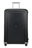 Samsonite S'Cure Spinner Suitcase, black, Spinner XL (81 cm - 138 L), spinner