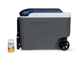 Igloo Maxcold 40 Roller (Ash Gry.Wht.Aegean Sea.Blk) 00034814, 38 Litre