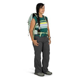 Osprey Tempest 22L Women's Lightweight Hiking Backpack - Small Daypack for Travel & Camping, Frosty Mint Green/Botanica
