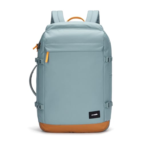 Pacsafe GO Anti Theft 44L Carry-on Backpack, Fresh Mint | Backpacks4Less