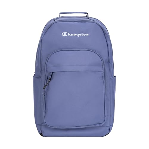 Champion Women's Council Laptop Backpack with Padded Adjustable Straps, Water Bottle Pocket for Work, Travel, Commute, Seven Seas | Backpacks4Less