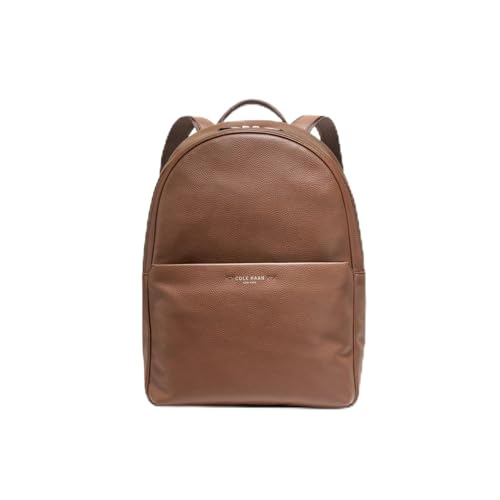 Cole Haan Men's Belmont Slim Backpack, Dark Sequoia