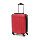 Tommy Hilfiger Unisex Luggage Carry On,Red,Small