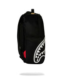 Sprayground SHARK CENTRAL 2 - BLACK WHITE BACKPACK