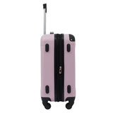 Travelers Club Chicago Hardside Expandable Spinner Luggage, Lilac, 22" Carry-On