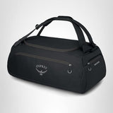 Osprey Daylite 60L Duffel Backpack - Convertible Everyday Duffel Bag for Gym, Commute, and Travel, Black