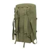 Rothco Tactical Duffle Bag - Rugged All-Purpose Gear and Equipment Bag, Water-Resistant Bottom