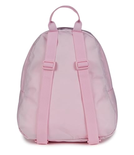 JanSport Half Pint Mini Backpack, 10.2 L - Durable Mini Bag Purse with Adjustable Shoulder Straps, Single Main Compartment, Zippered Stash Pocket, Pink Ice