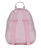 JanSport Half Pint Mini Backpack, 10.2 L - Durable Mini Bag Purse with Adjustable Shoulder Straps, Single Main Compartment, Zippered Stash Pocket, Pink Ice