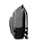 Everest Mini Hiking Pack Multipurpose Backpack, Dark Gray/Black