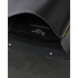 Dr. Martens Leather Mini Box Backpack, Black Smooth+Black Kiev