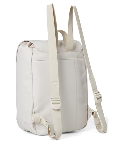 Herschel Supply Co. Unisex Retreat Backpack for School - 100% Recycled Polyester - Padded Straps & Dual Water Bottle Pockets - Moonbeam - Mini - 10L