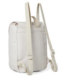 Herschel Supply Co. Unisex Retreat Backpack for School - 100% Recycled Polyester - Padded Straps & Dual Water Bottle Pockets - Moonbeam - Mini - 10L