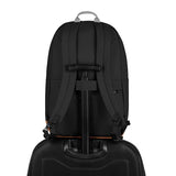 Pacsafe GO 25L Anti Theft Backpack, Jet Black