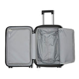 Samsonite UpLIFT Large Checked Hardside Luggage with Spinner Wheels - Airline-Approved, TSA Lock, Adjustable Handle System - Polycarbonate Hard Suitcase for Ultra Lightweight Travel - Phantom Black