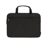 Incase Carry Zip Brief for 13 inch Laptops – Sleek, Lightweight Protective Bag with Dual-Weave Polyester, Webbing Carry Handles – Stylish and Durable Laptop Sleeve/Case for Work & Travel - Black