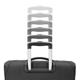 American Tourister 4 KIX 3.0 Checked-Large 28-Inch Spinner (Black)