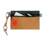 Topo Designs Accessory Bags, Travel Organizer Accessories for Smaller Items, Durable Storage Pouch, 3 Sizes, Fully Lined Pack Cloth (Small, Navy/Navy)