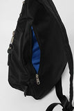 Anello URBAN O.D AT-S0231 Logo Print Body Bag, black (black 19-3911tcx)