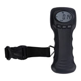 BESPORTBLE Digital Luggage Scale Portable with Backlit LCD Display Handheld Travel Weight Scale for Suitcases and Postal Use Compact Design with Nylon Strap Measures up to 110Lb/50Kg