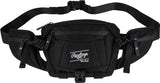 Rawlings | SLING Crossbody Bag | Baseball / Softball Accessory | Black
