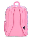 JanSport Laptop Backpack - Computer Bag with 2 Compartments, Ergonomic Shoulder Straps, 15” Laptop Sleeve, Haul Handle - Book Rucksack - Neon Daisy