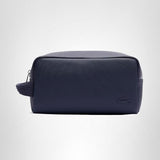 Lacoste Unisex Classic Toiletry Kit, Midnight Blue, One Size