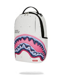 Sprayground LIQUID CHROMATIC SHARK CENTRAL BACKPACK