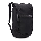Thule Paramount Bike Commuter Backpack - 20L Capacity - Adjustable fit - 16" Padded Laptop Sleeve and 11" Tablet Pocket - Rolltop Closure - Side Phone Pocket - Taillight Loop