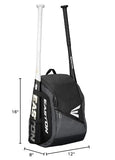 Easton | GAME READY Backpack Equipment Bag | Youth | Black