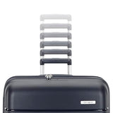 Samsonite Elevation Plus - Carry-On Hardside Luggage - Scratch Resistant Polypropylene Shell, RightHeight™ Adjustable Handle, Integrated AirTag Holder, TSA Lock, WetPak™ Compartment - Midnight Blue