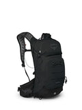 Osprey Raptor 14L Men's Mountain Biking Backpack with Hydraulics Reservoir, Black