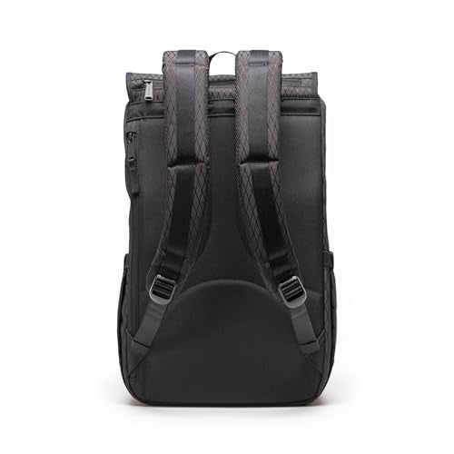 Herschel Supply Co. Unisex Little America™ Mid Backpack Black Diamond/Black One Size