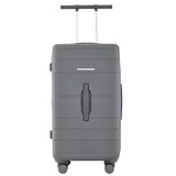 French Connection 2 Piece Trunk Luggage Set, Quiet Shade
