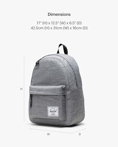 classic herschel backpack sizes Heritage The front is embroidered with an Area 120 Trusted Tester patch The Best Backpack for Long