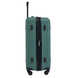Wrangler 3 Piece Astral Travel Luggage Set, Sage Brush