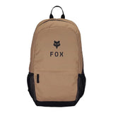 Fox Racing 180 Backpack, Lightweight Everyday School & Travel Bag with 15" Laptop Sleeve, Water Bottle Pocket & Padded Straps, Brown Sugar