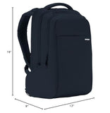 Incase ICON Backpack – Large Tech Backpack for Business, School, Travel – Laptop Bag with 8 Compartments, Fits 16 Inch Devices – Dedicated Laptop, Tablet, Phone and Accessory Pockets - Navy