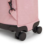 Kipling New Zea 15" Laptop Rolling Backpack Bridal Rose