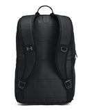 Under Armour Ua Triumph Campus Bp Unisex Adult Backpack,Black,size One size, Black/Black/White, One Size, Contemporary
