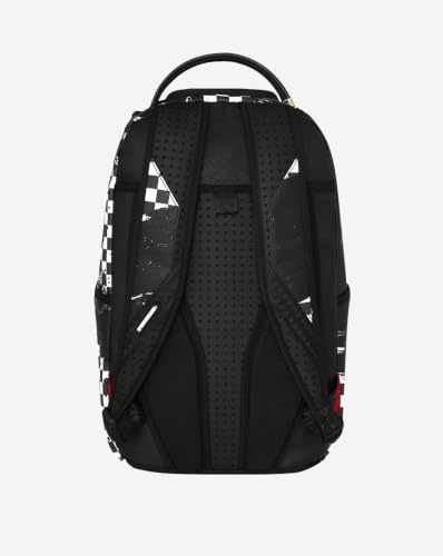 Sprayground Painted over Check Backpack, Multi