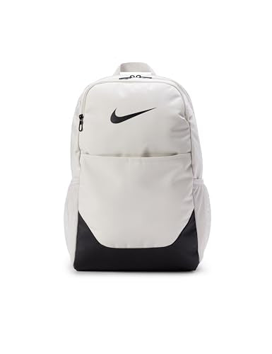 Nike Brasilia Backpack (X-Large), Light Bone/Black/Black, MISC