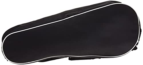 WILSON WRZ601403 Advantage II Tennis Bag, Black/White