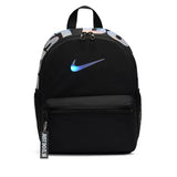 Nike Youth JDI Mini Backpack 2.0, Black/Black/Holographic Silver, MISC