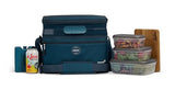 Igloo Latitude Cool Fusion Lunchbox | 18 Can Capacity Hard Liner Cooler Bag | Blue Shale