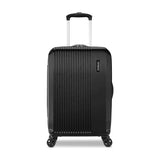 Samsonite Alliance SE Hardside Luggage with Spinner Wheels, Lightweight, MEDIUM SPINNER, BASS BLACK