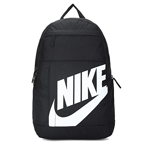 Nike Elemental Backpack (21L), Black/Black/White, MISC