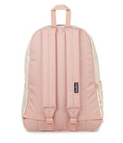 JanSport SuperBreak Plus Backpack with Padded 15-inch Laptop Sleeve and Integrated Bottle Pocket - Spacious and Durable Daypack for Work and Travel - Rows Of Bows