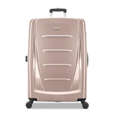Samsonite Winfield 2 Hardside Expandable Luggage with Spinner Wheels, Artic Pink, Checked-Large 28-Inch