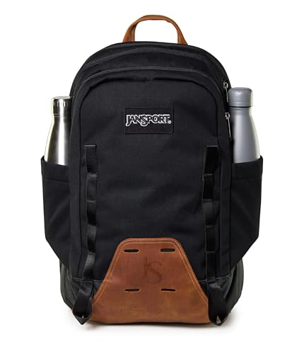 JanSport Pitstop Daypack, Black